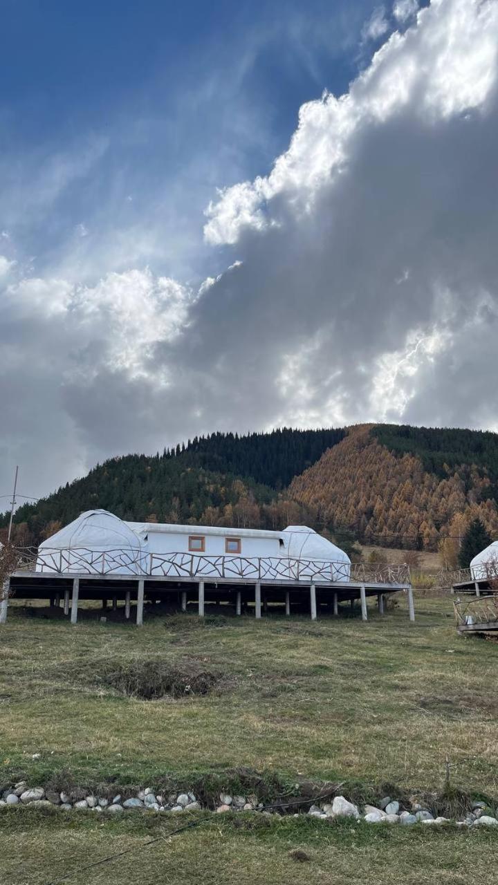 Hotel Ethno Complex Ala Kuch Kaindy Zewnętrze zdjęcie