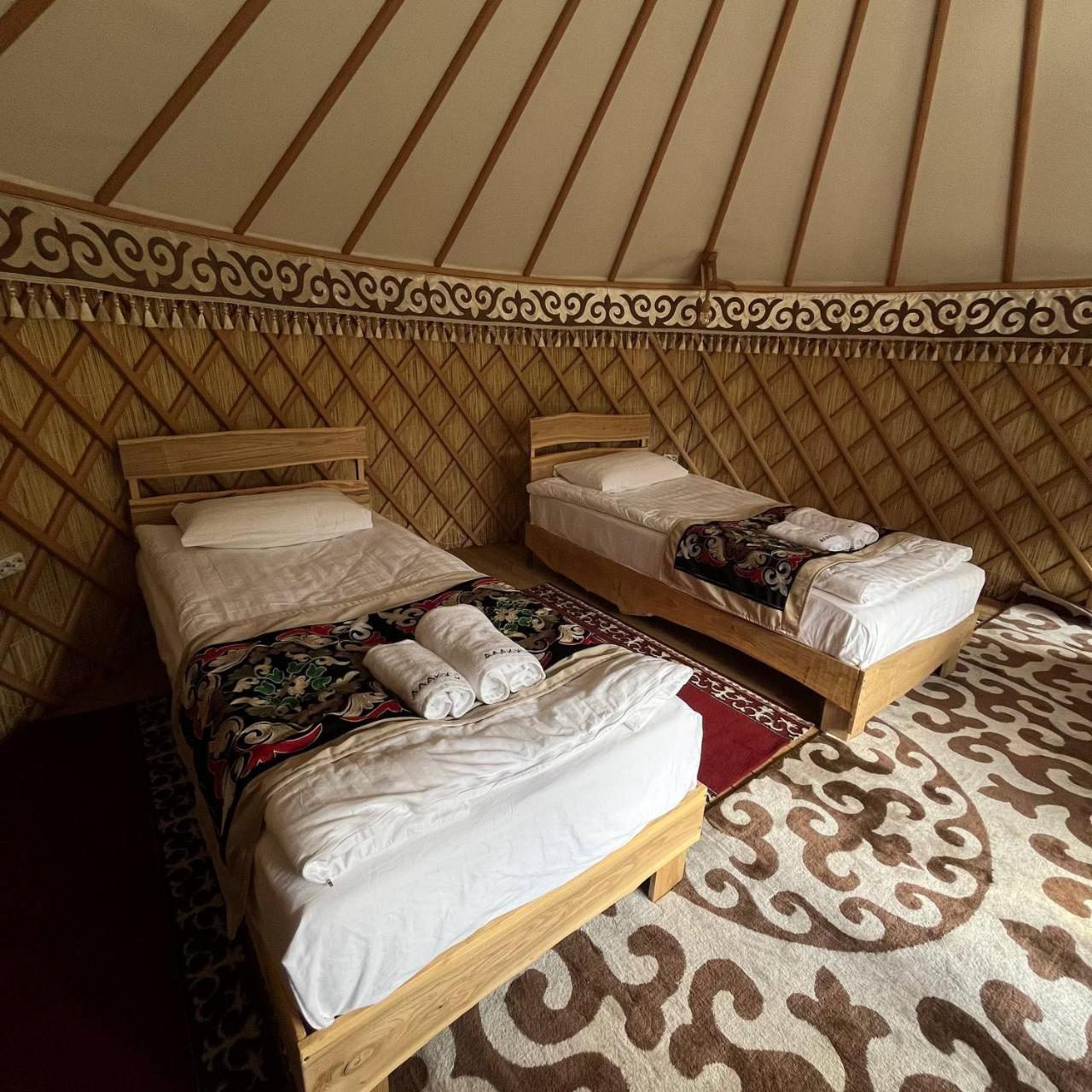 Hotel Ethno Complex Ala Kuch Kaindy Zewnętrze zdjęcie