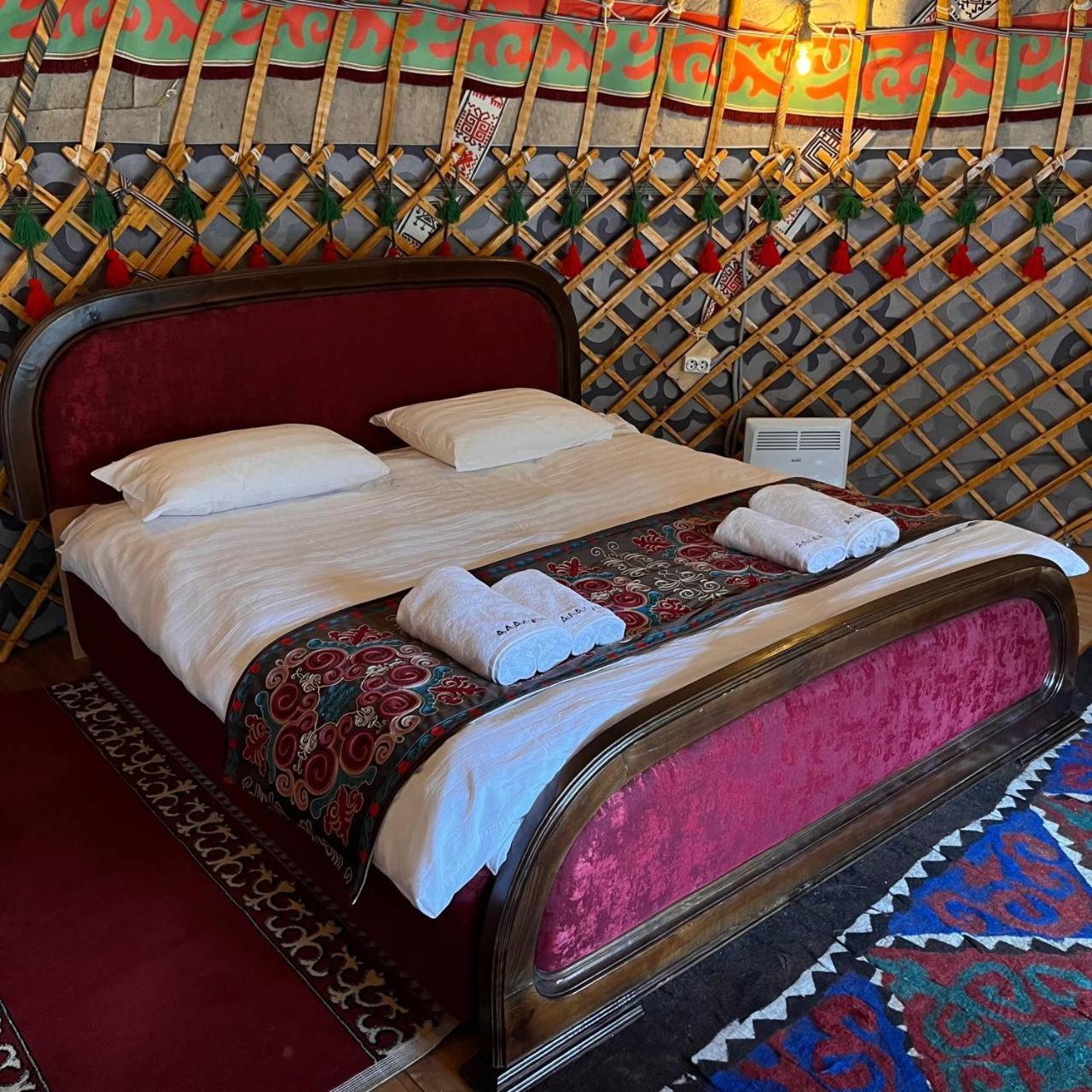 Hotel Ethno Complex Ala Kuch Kaindy Zewnętrze zdjęcie