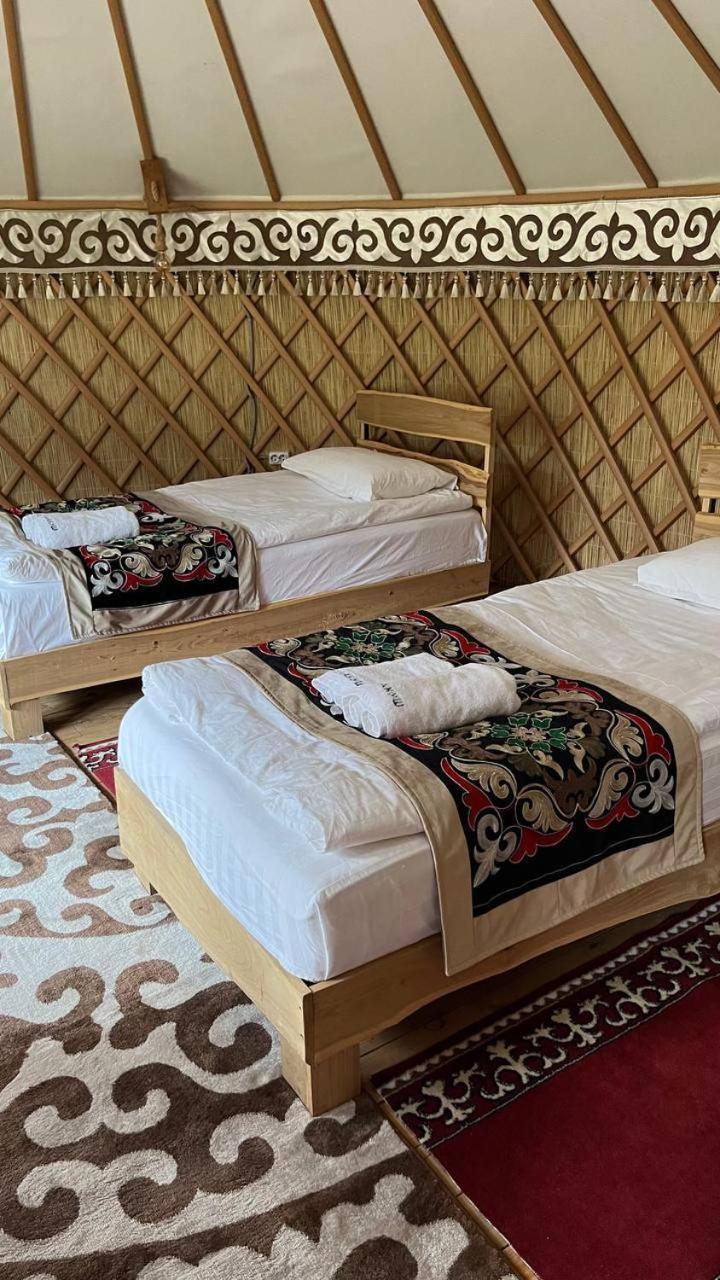 Hotel Ethno Complex Ala Kuch Kaindy Zewnętrze zdjęcie