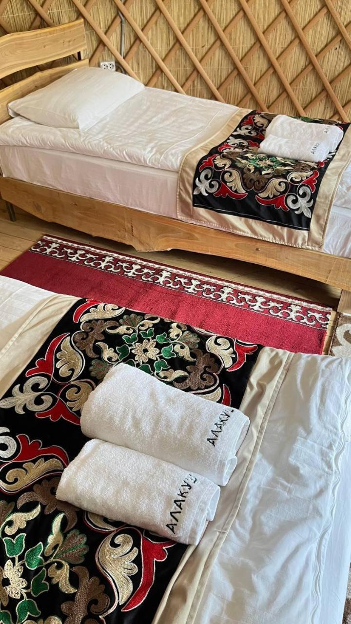 Hotel Ethno Complex Ala Kuch Kaindy Zewnętrze zdjęcie