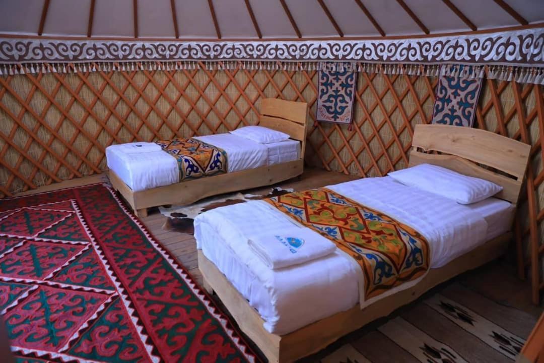 Hotel Ethno Complex Ala Kuch Kaindy Zewnętrze zdjęcie