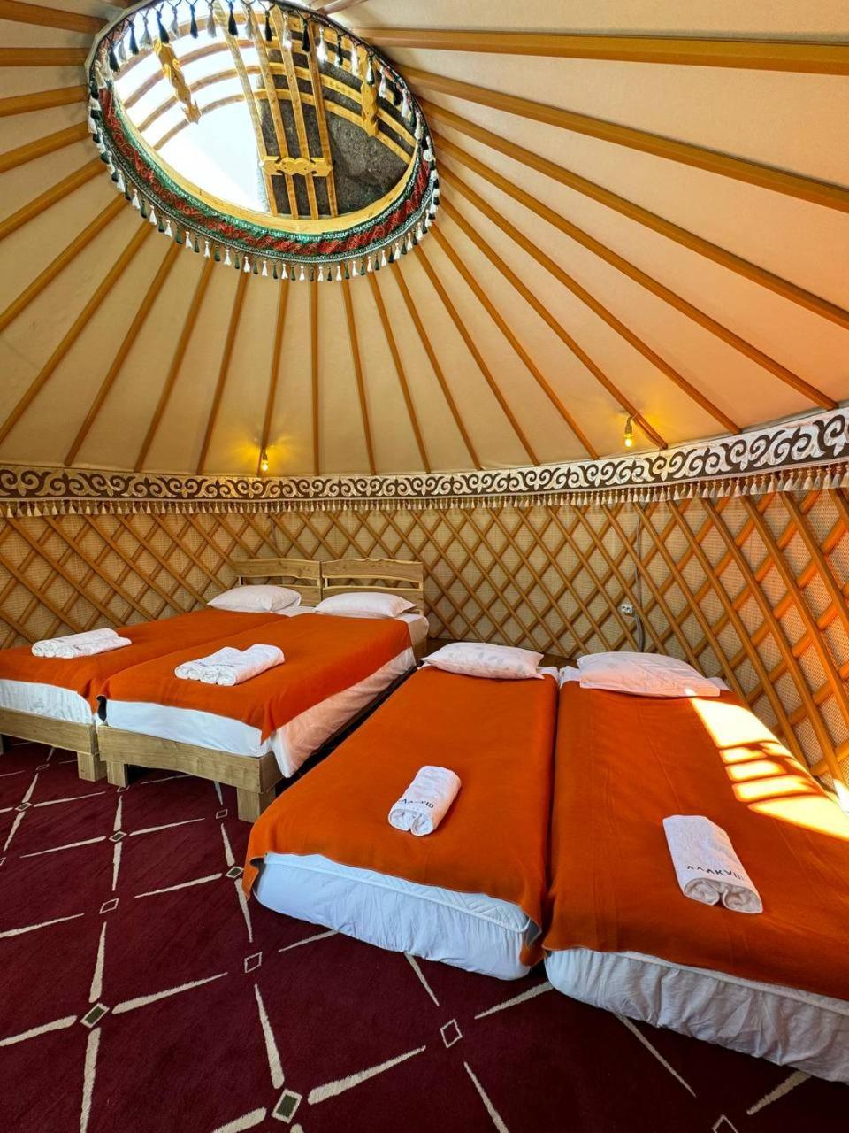 Hotel Ethno Complex Ala Kuch Kaindy Zewnętrze zdjęcie