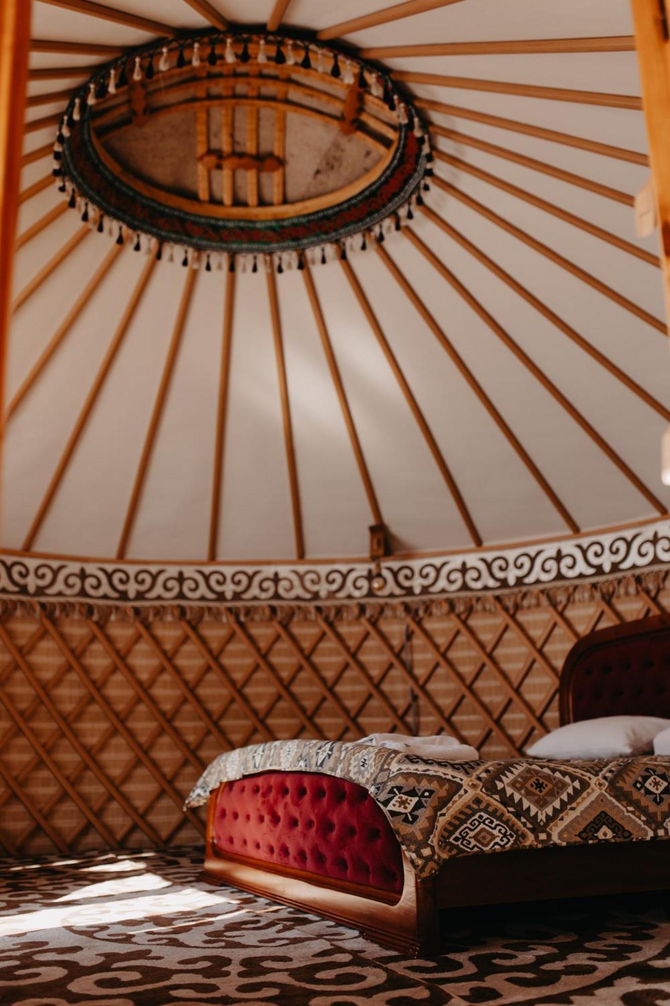 Hotel Ethno Complex Ala Kuch Kaindy Zewnętrze zdjęcie